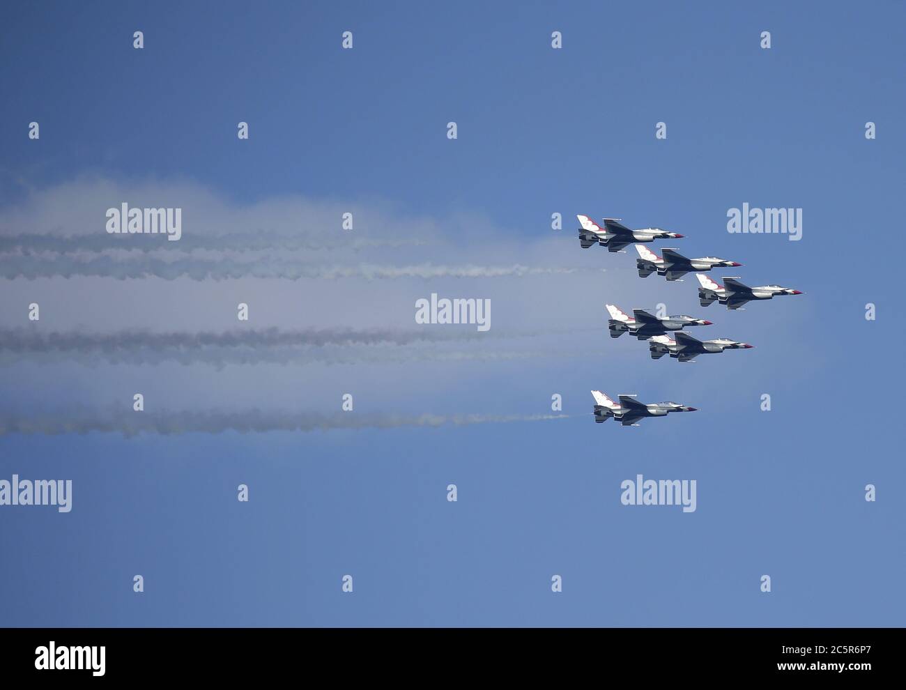 air force 1 4th of july 2020