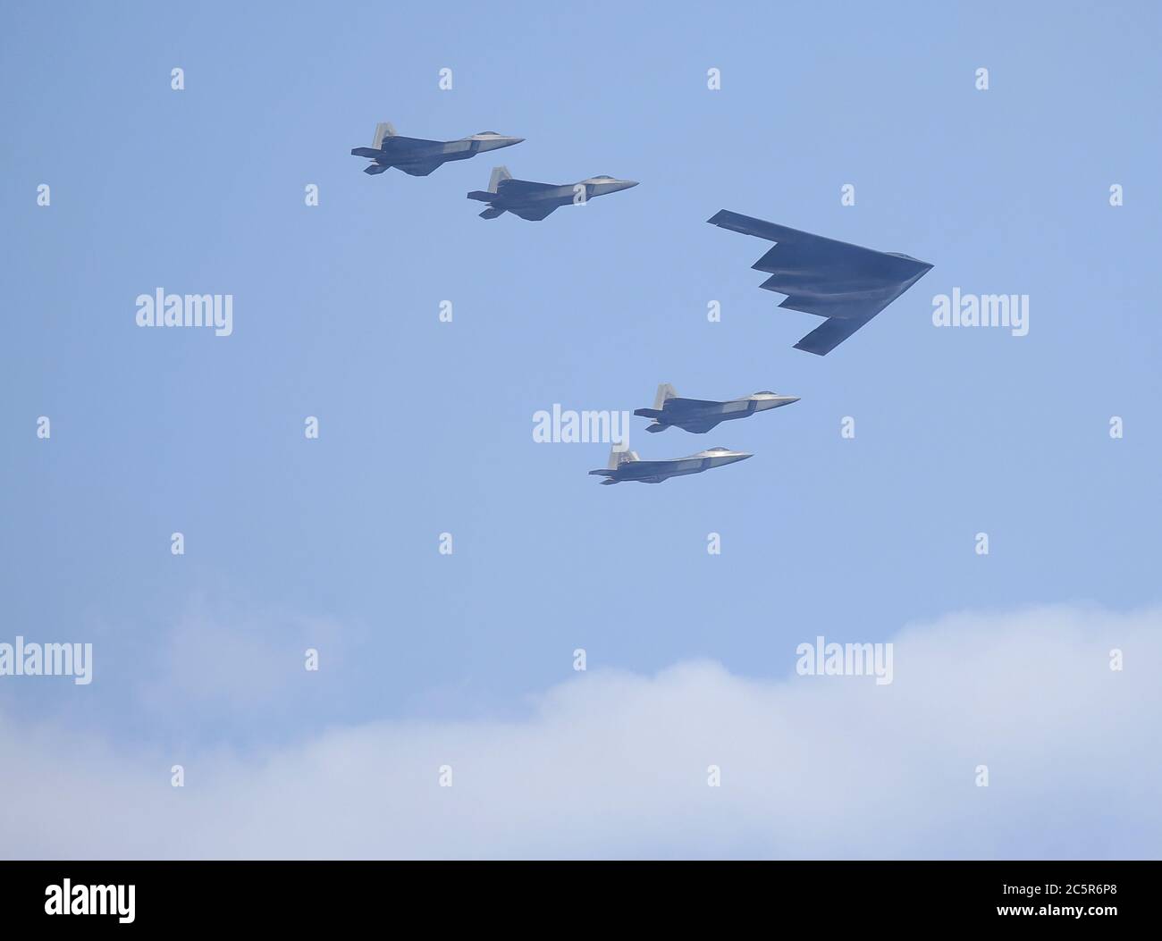 air force 1 4th of july 2020