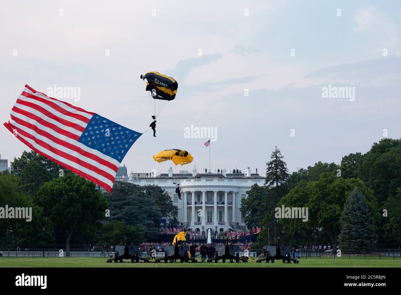 4th of july salute to america dc