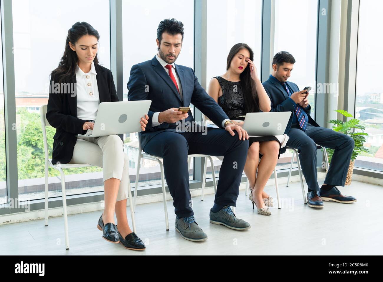 Applicants training hi-res stock photography and images - Alamy