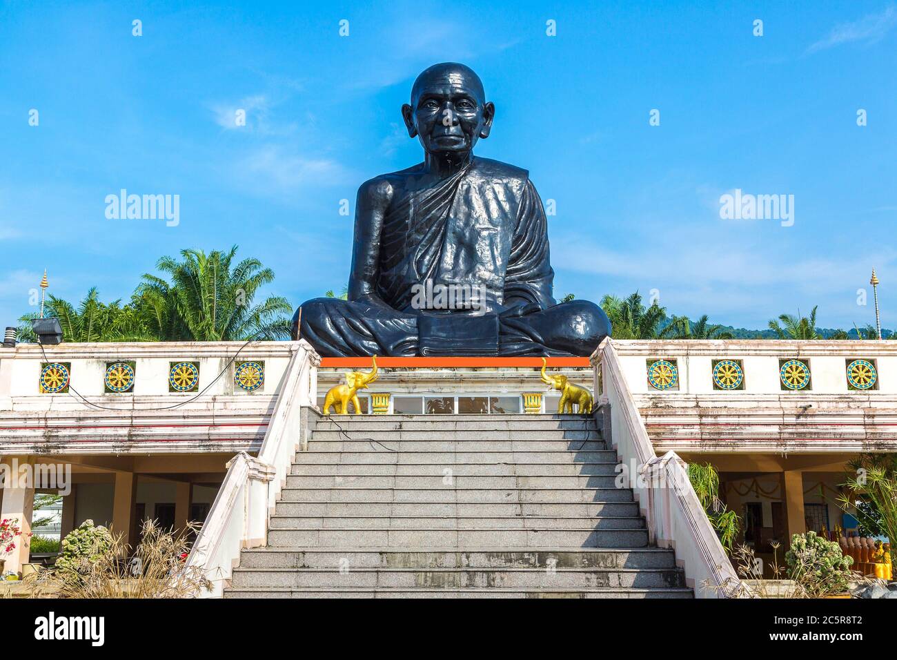 Black monk near phuket hi-res stock photography and images - Alamy
