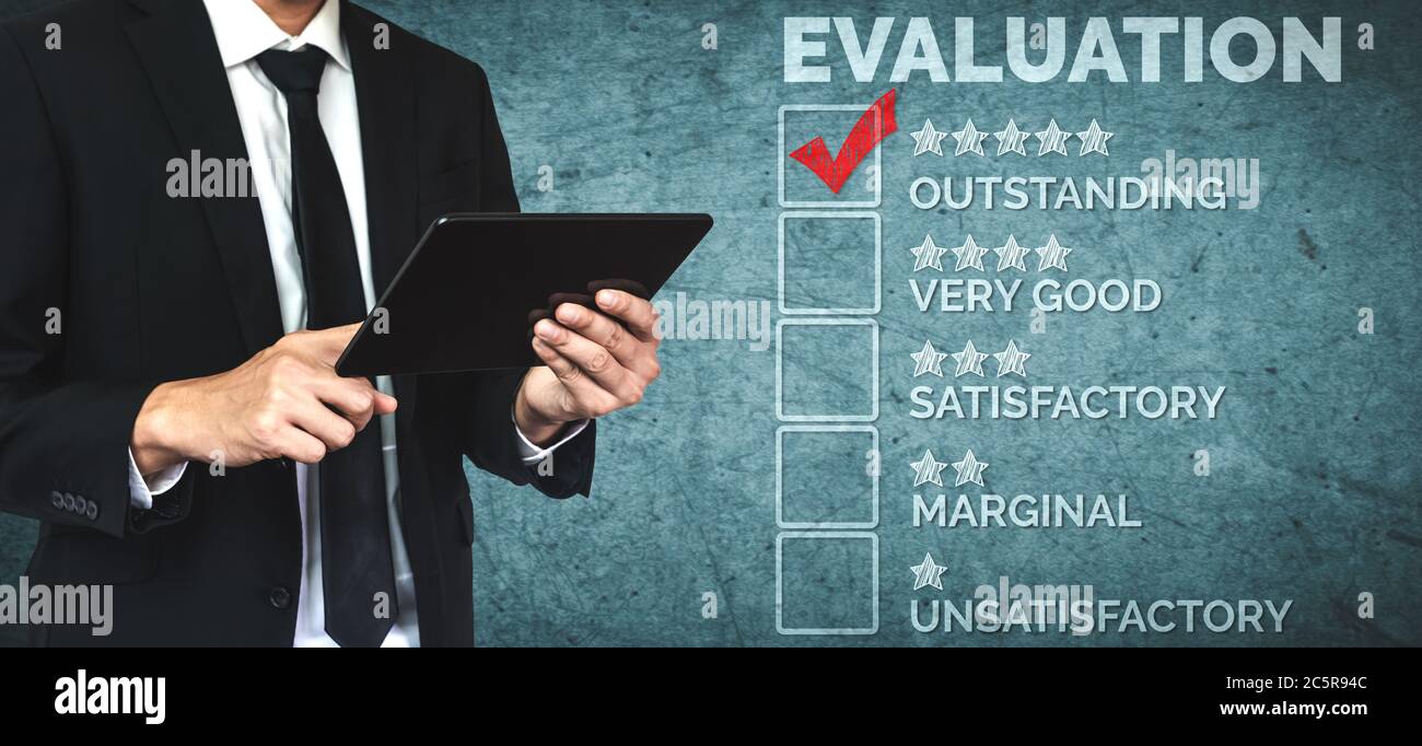 Quality evaluation. Quality evaluation