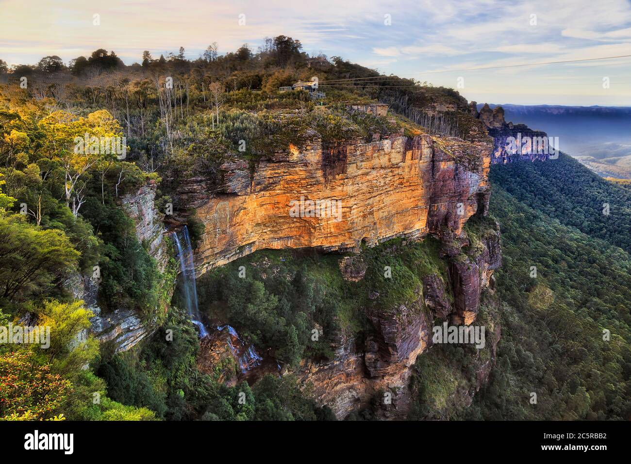 Blue mountains cable car australia hi-res stock photography and images ...
