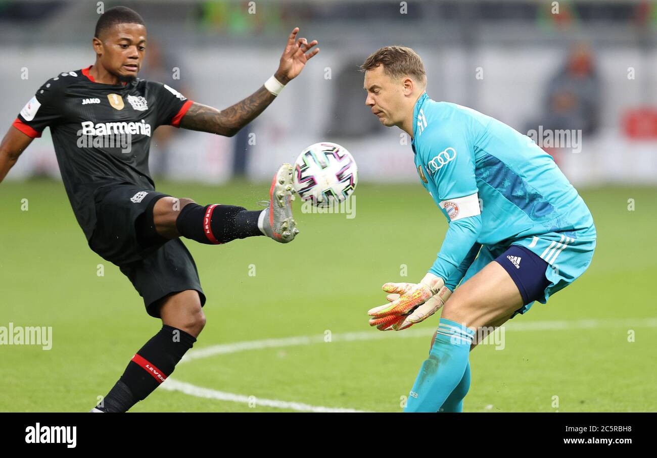 City Of Berlin Deutschland 05th July Firo Football Cup Final Season 19 04 07