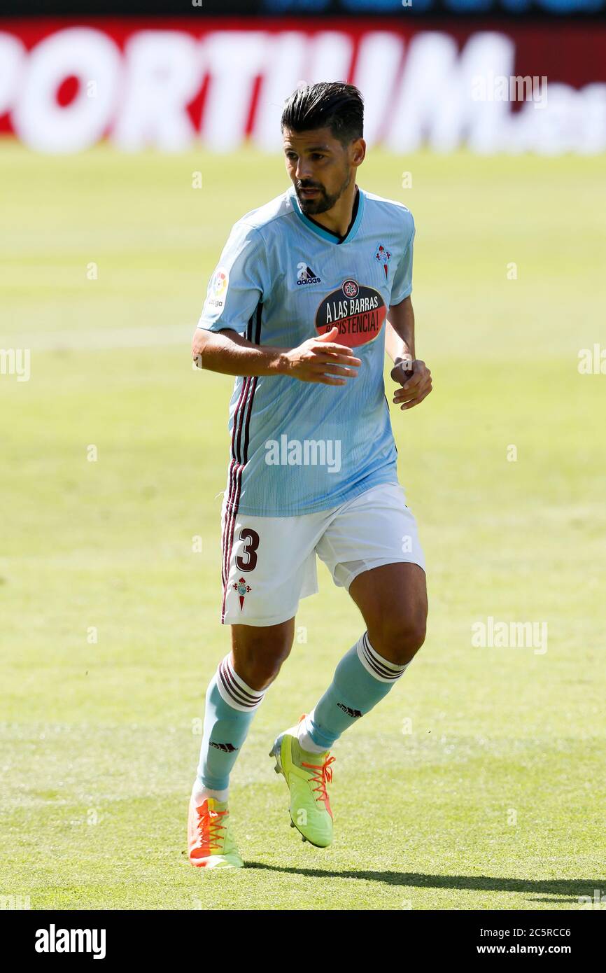 Vigo Spain 4th July Nolito Celta Football Soccer Spanish La Liga Santander Match Between Rc Celta De Vigo 1 1 Real Betis Balompie At The Estadio Abanca Balaidos In Vigo Spain Vigo Spain 4th July Nolito Celta Football Soccer Spanish La Liga Santander Match Between Rc Celta De Vigo 1 1 Real Betis Balompie At The Estadio Abanca Balaidos In Vigo Spain