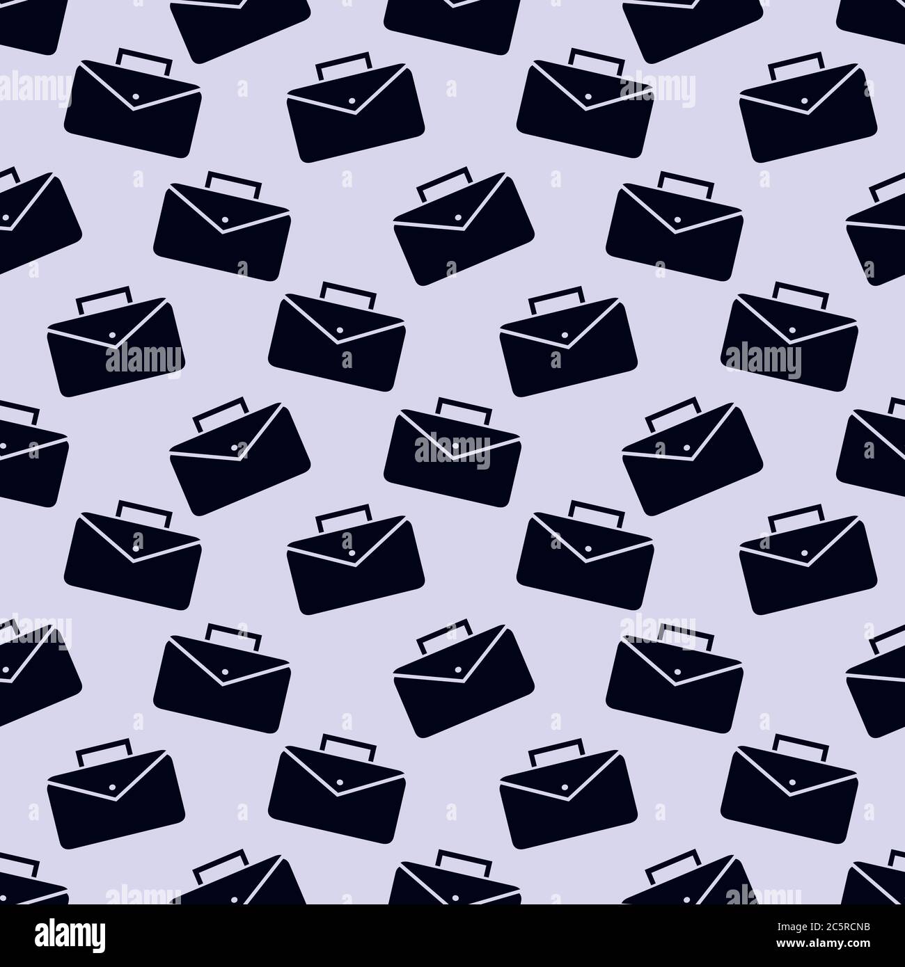 work bag men seamless pattern vector illustration background Stock Vector