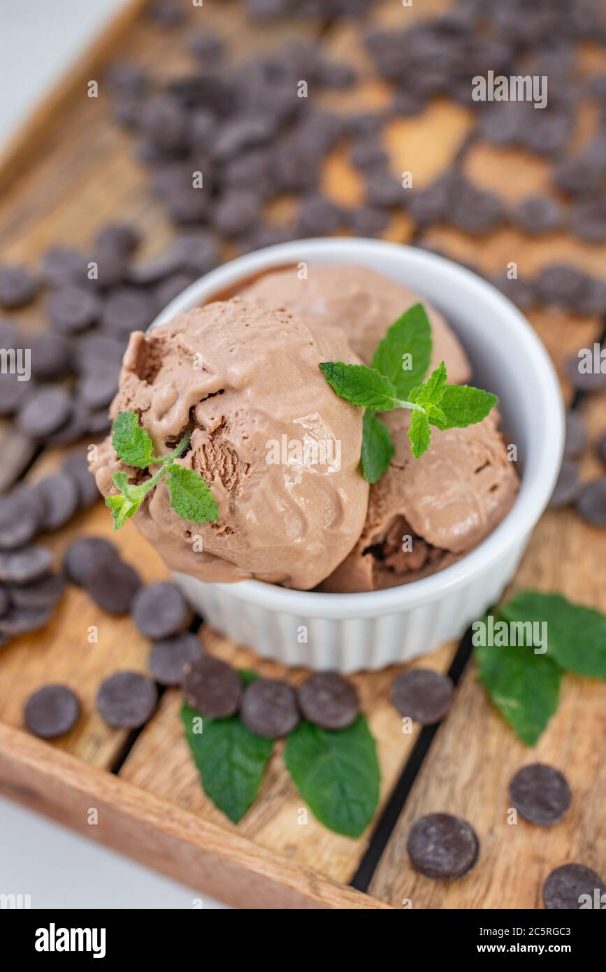 sweet-chocolate-ice-cream-stock-photo-alamy
