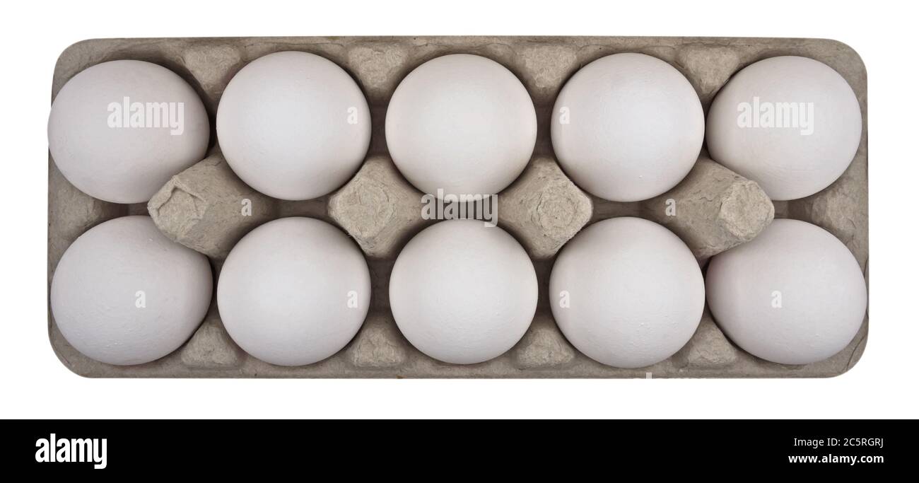 Duck egg cartons Cut Out Stock Images & Pictures - Alamy