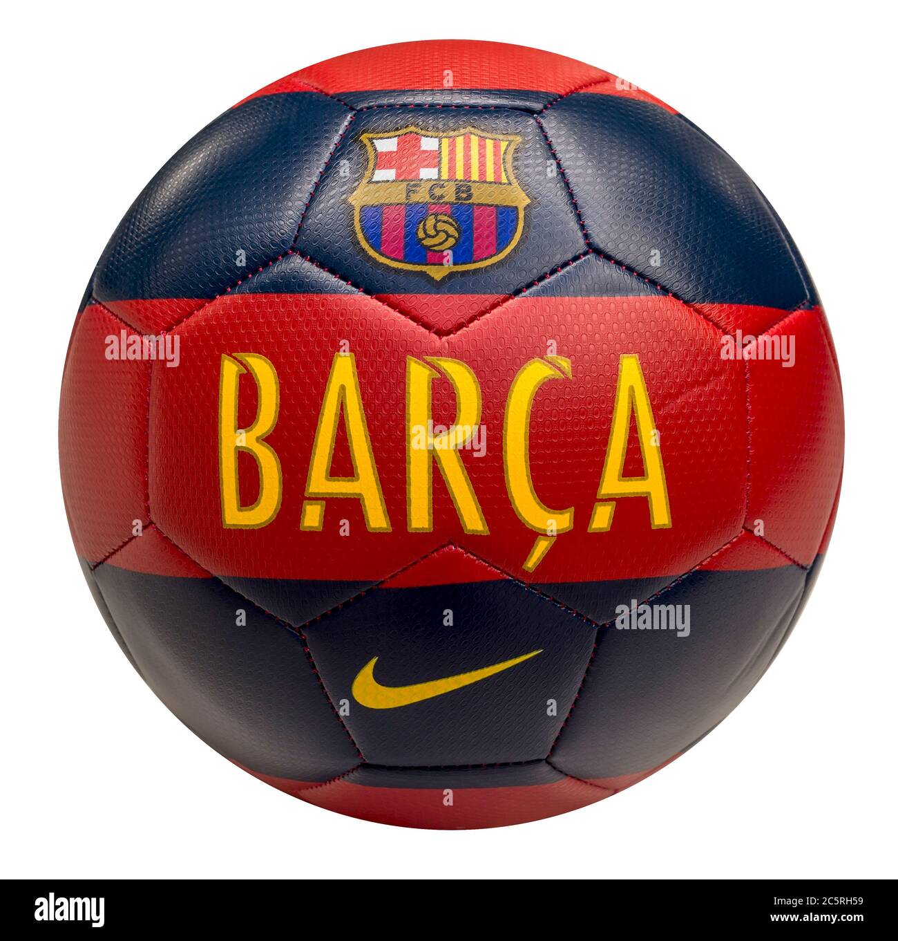 Fc barcelona logo Cut Out Stock Images & Pictures - Alamy