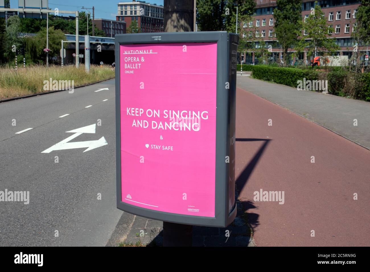 Billboard Nationale Opera & Ballet Keep On Singing And Dancing At ...
