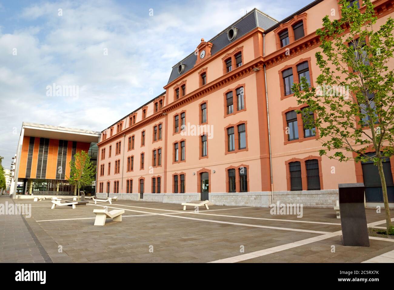 The Saint-Jean d'Angély campus of the University of Nice Sophia Antipolis  Stock Photo - Alamy