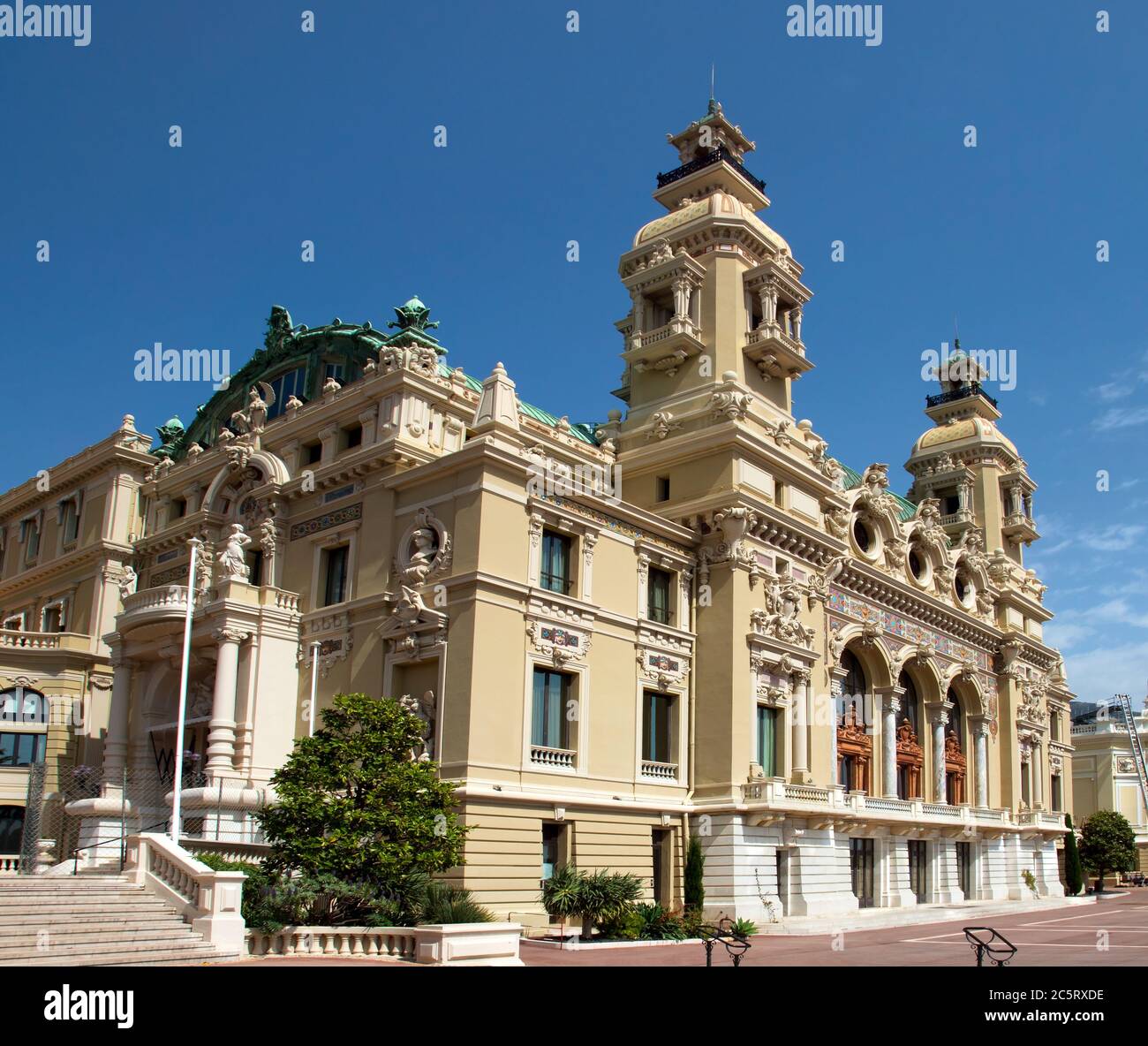 Opera de Monte CarloSalle Garnier. Monaco. MONTE CARLO, MONACO MAY 1