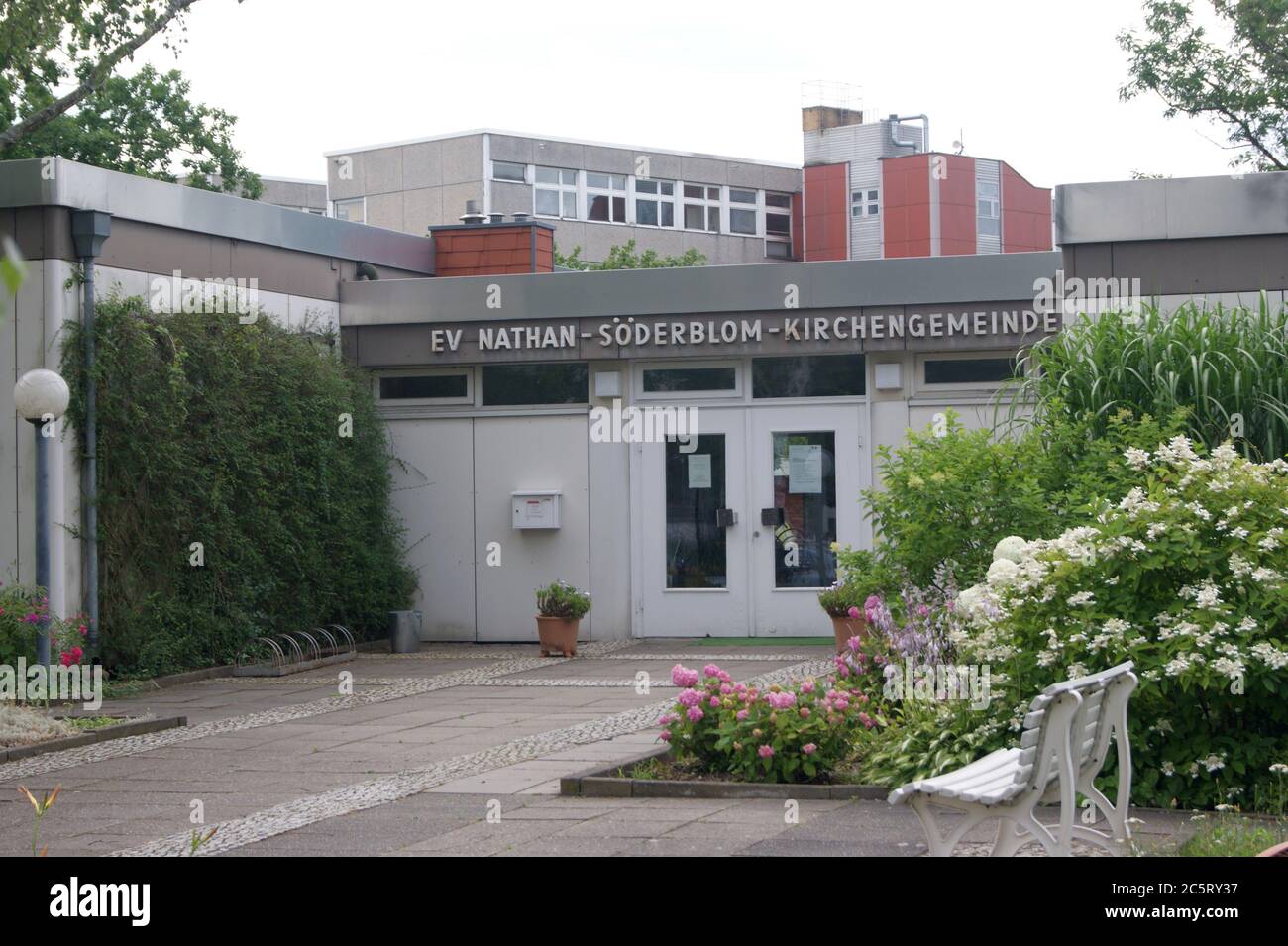 Nathan-Söderblom-Gemeinde in Berlin-Spandau- Stock Photo