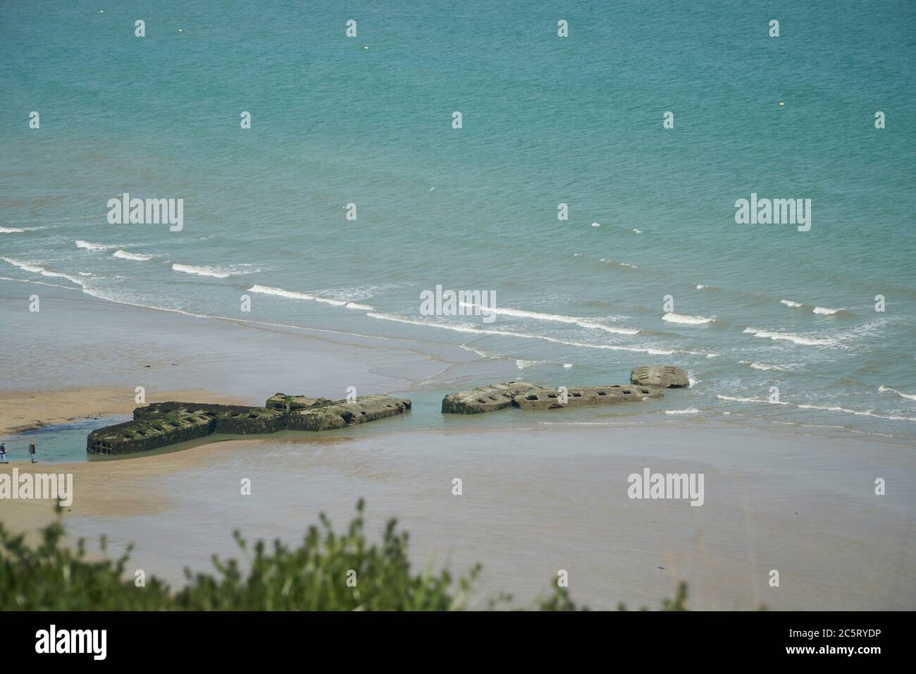 Omaha Beach Relics