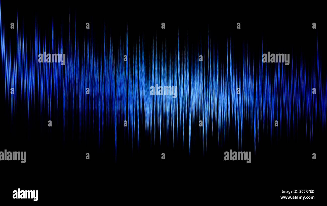 Audio digital equalizer technology, pulse musical. Abstract of sound ...