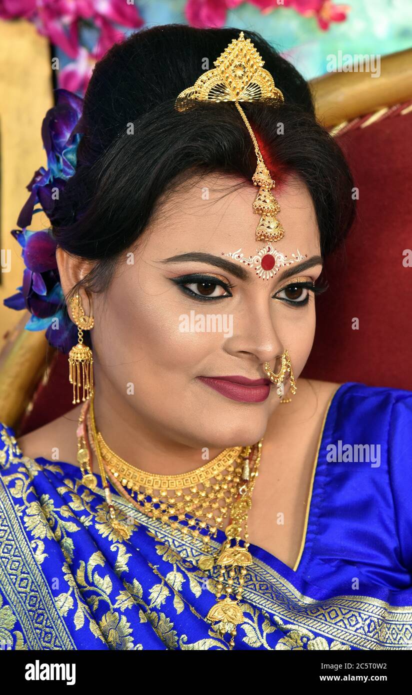 The bridal gold ornaments hires stock photography and images Alamy