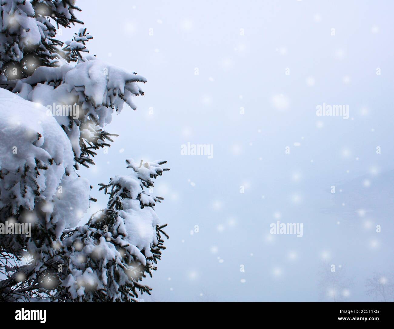 Snowing Background High Resolution Stock Photography and Images - Alamy