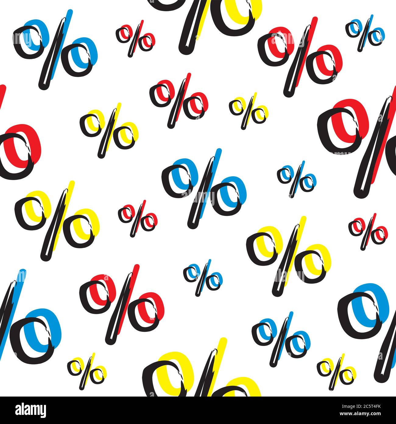 Colorful abstract geometric background. Seamless pattern. Vector illustration Stock Vector
