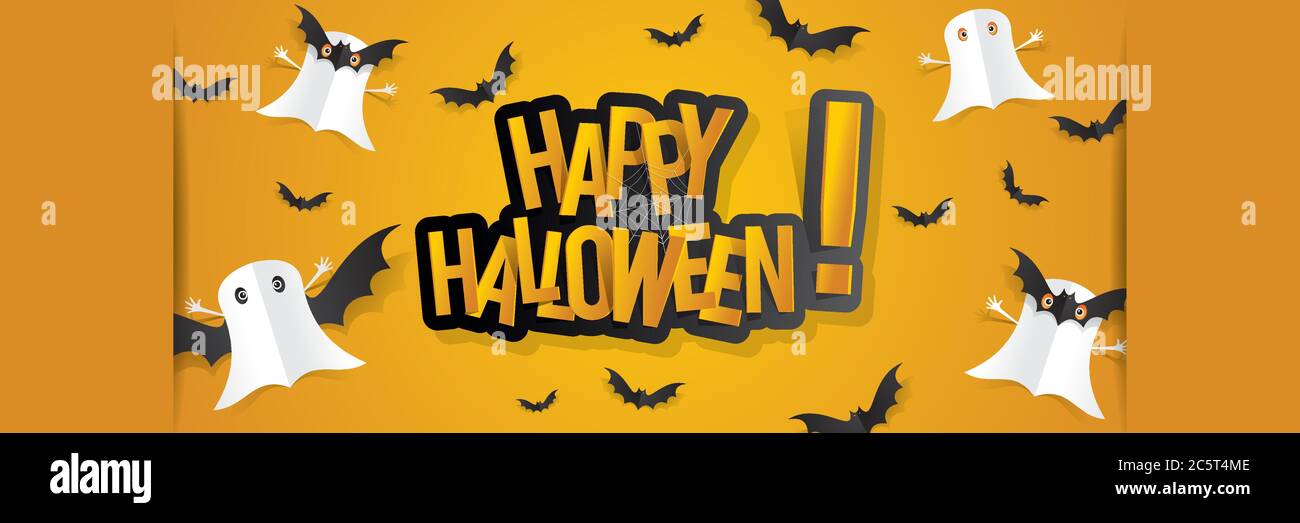 Vector elements halloween design Stock Vector Images - Alamy