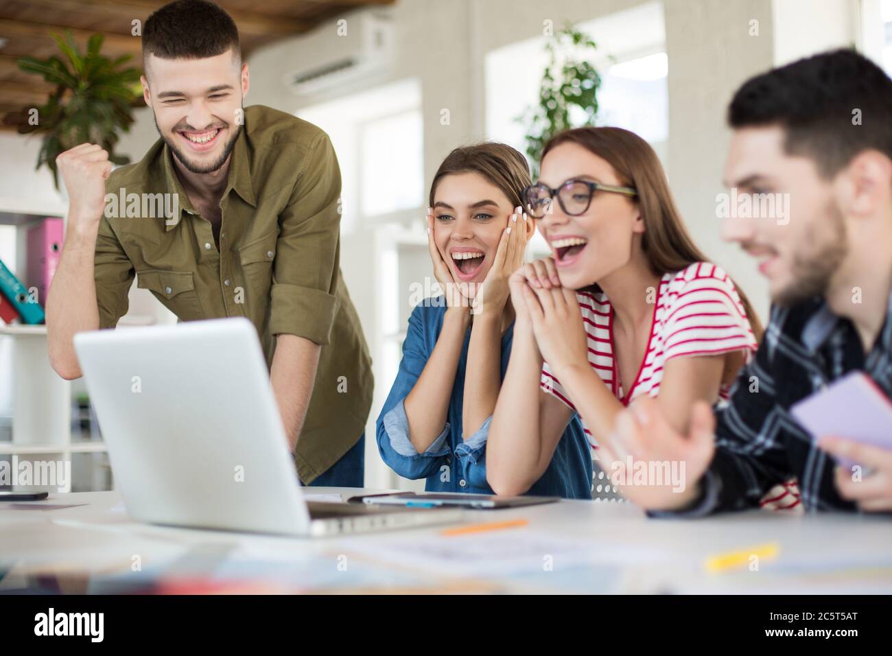Comfort zone concept joyful hi-res stock photography and images - Alamy