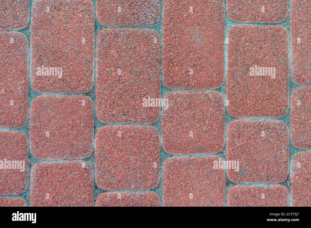 Designer background for interiors made of stone tile. Stone surface texture close-up. Stock Photo