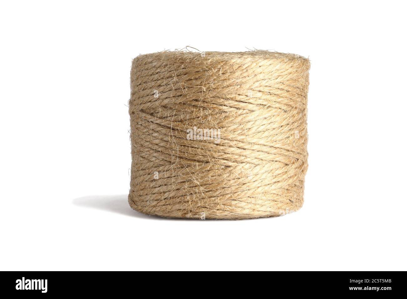 Roll of hemp thick string stock image. Image of reflection - 13436361