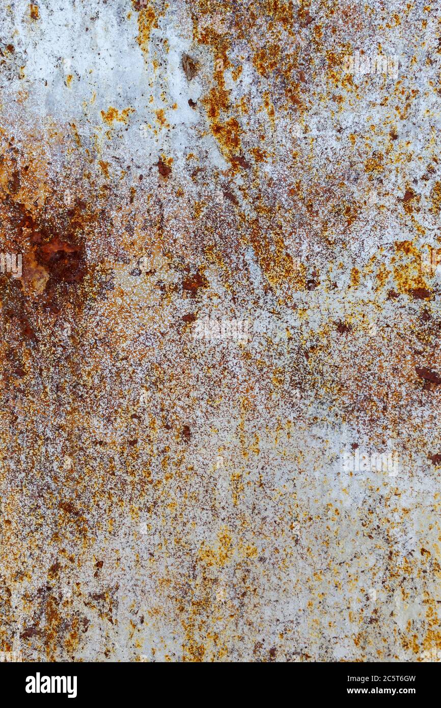 Old Weathered Rusty Metal Texture Stock Photo - Alamy