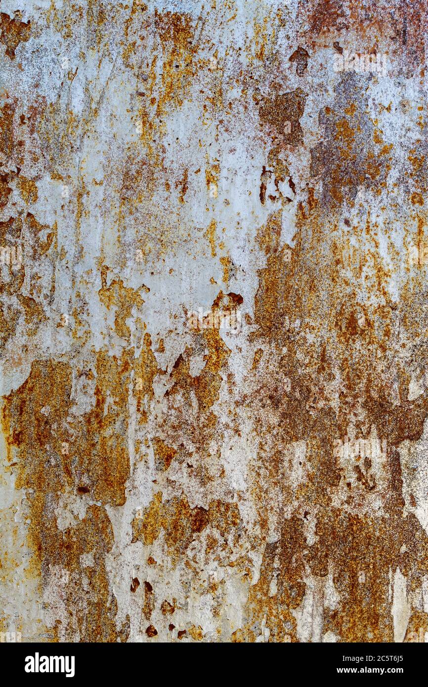 Old Weathered Rusty Metal Texture Stock Photo - Alamy