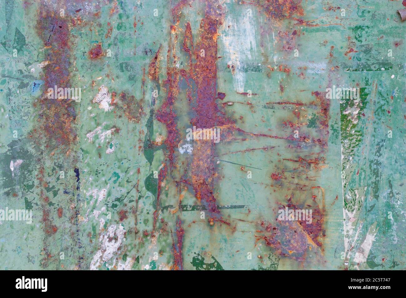 Old Weathered Rusty Metal Texture Stock Photo - Alamy