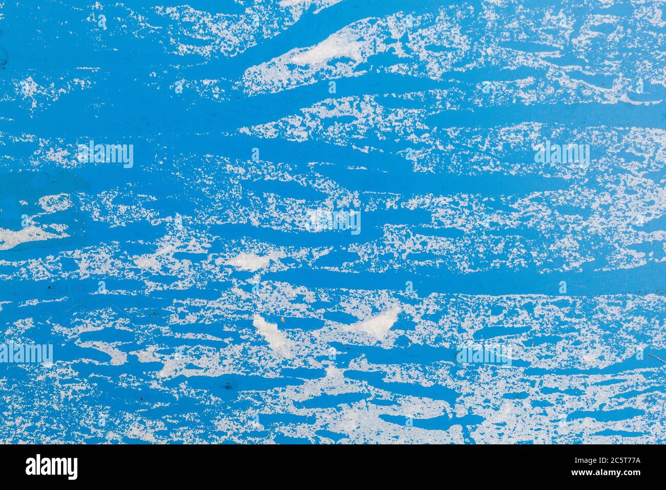 Bluish Old Weathered Concrete Decay Wall Texture Useful For Background Image Stock Photo