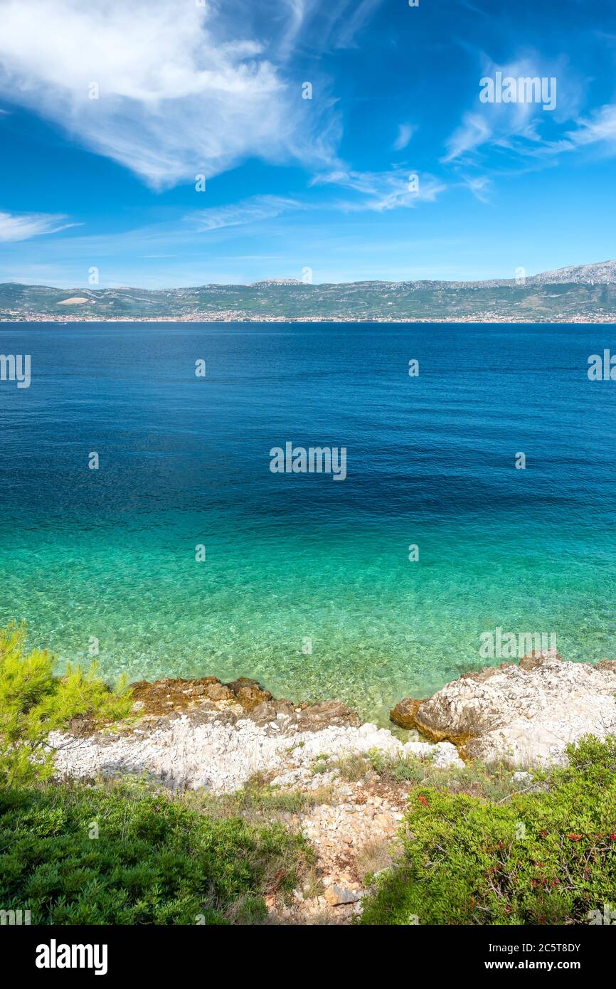 Turquoise sea water hi-res stock photography and images - Alamy