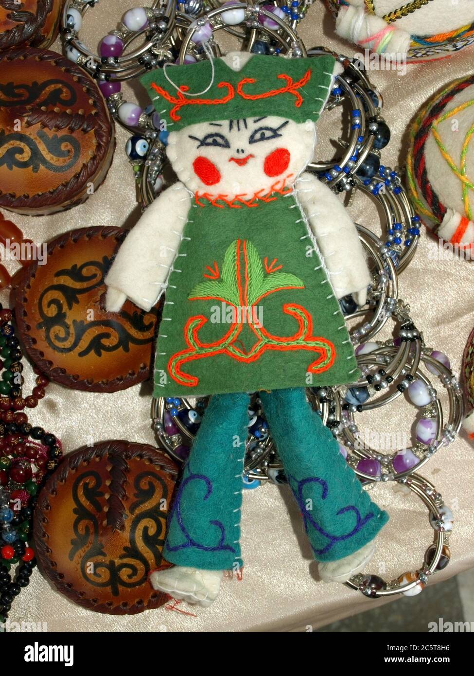 handicraft doll