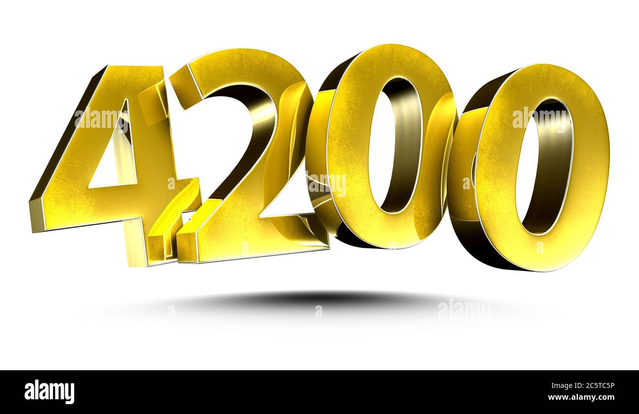 Number 4200 hi-res stock photography and images - Alamy