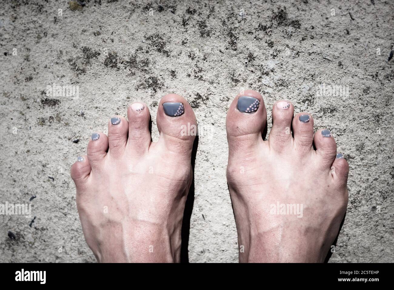 Photo of a Women's feet and legs with colored nail polish on toes, Cape Town, South Africa Stock Photo - Alamy Photo of a Women's feet and legs with colored nail polish on toes, Cape Town, South Africa Stock Photo - Alamy