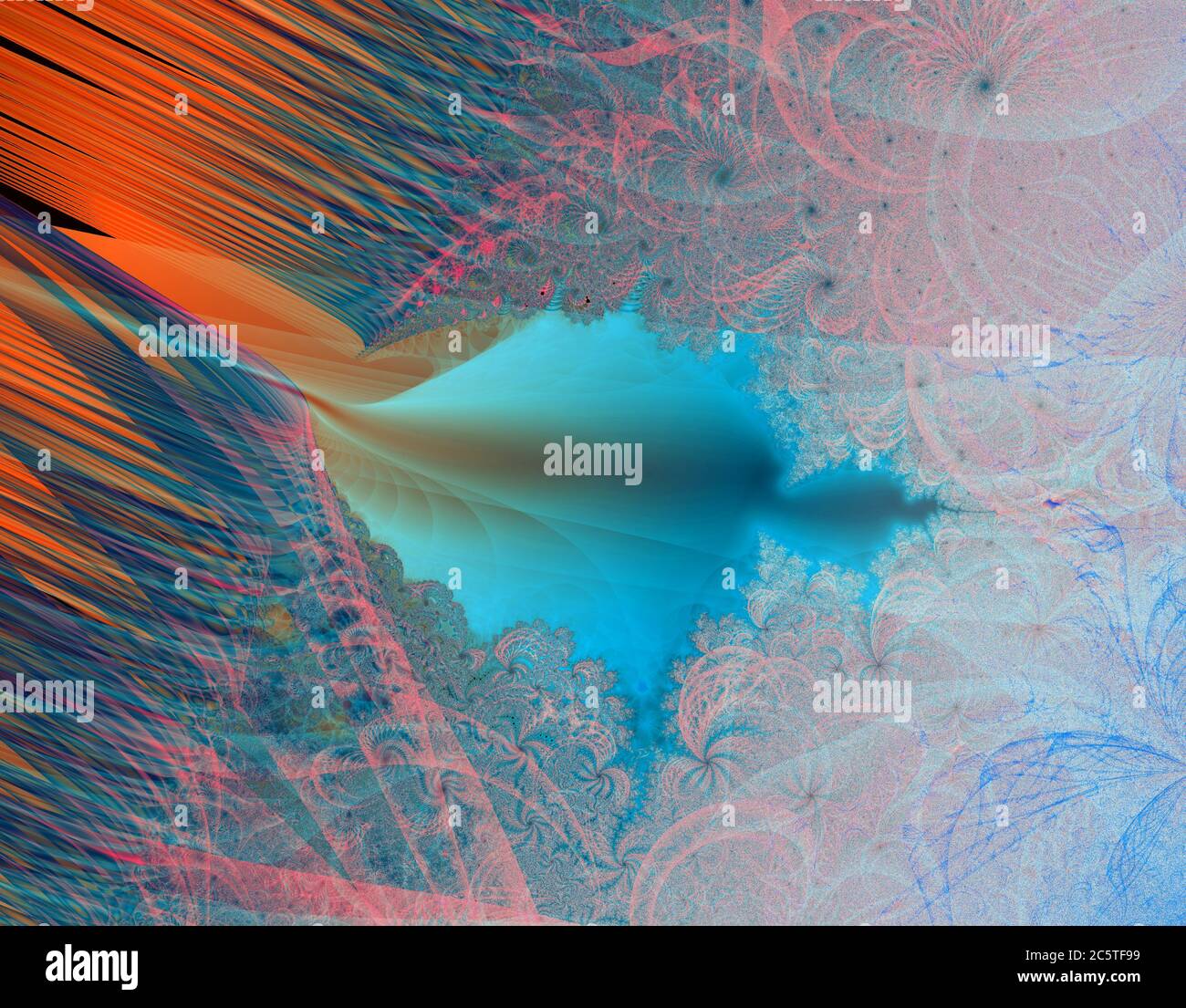 Fractal,Computer Generated Stock Photo