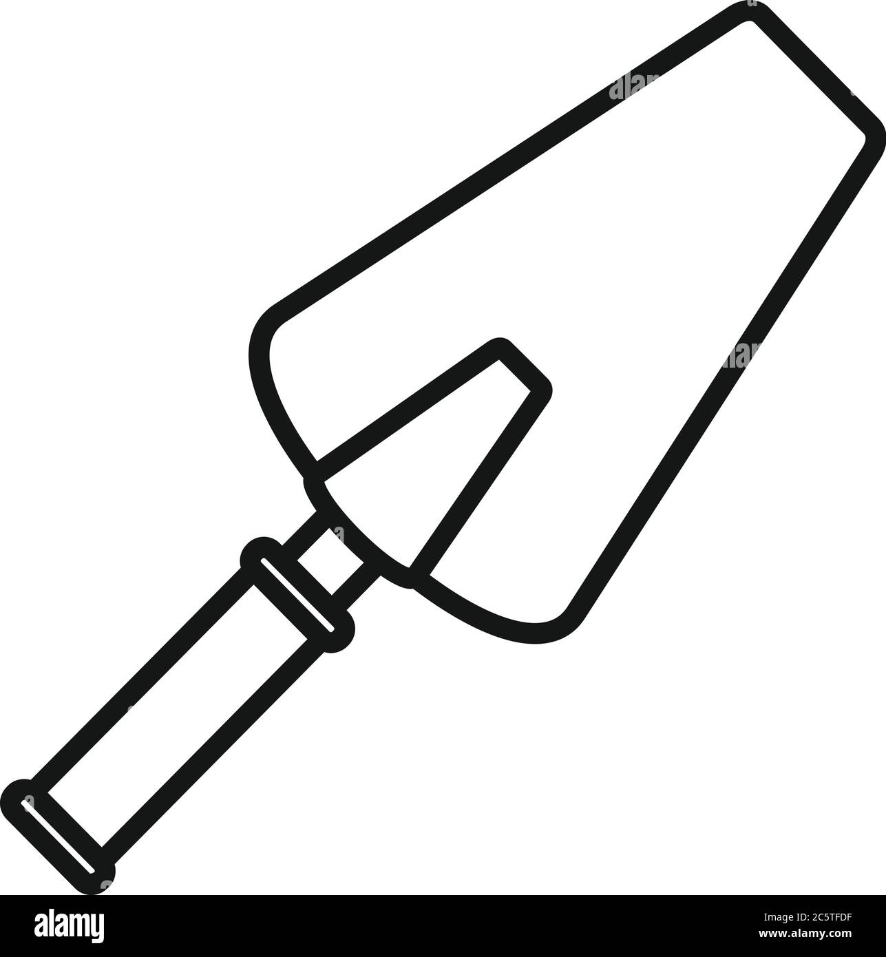 Concrete Trowel Clipart