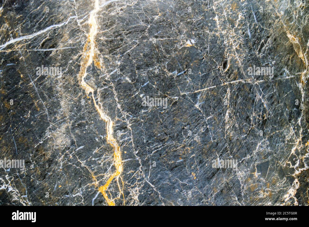 Dark Marble Ceramic Stone Texture Background. Granite Stone Surface Stock Photo