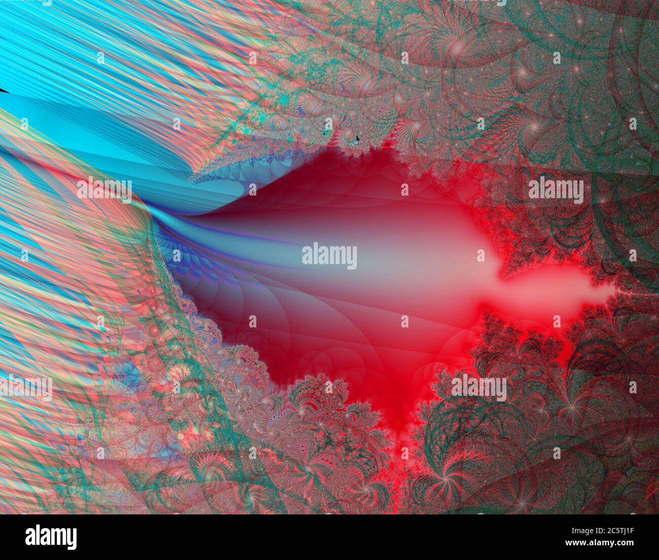Fractal,Computer Generated Stock Photo