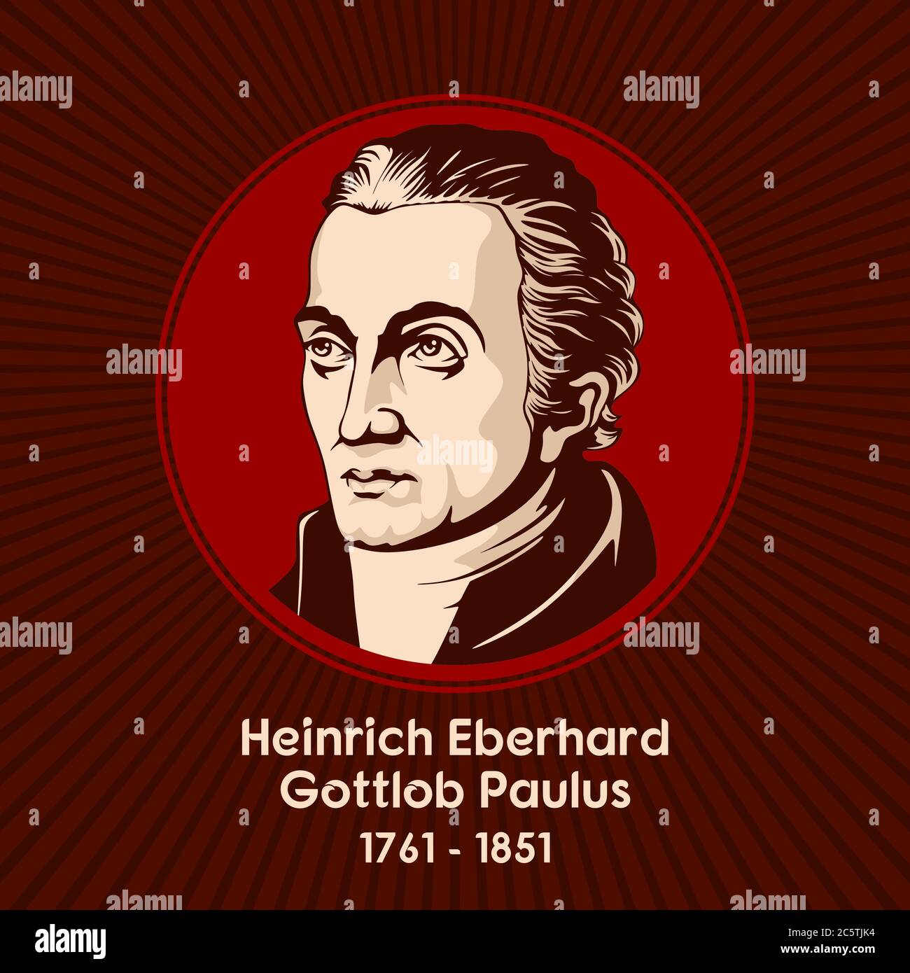 Heinrich eberhard gottlob paulus hires stock photography and images