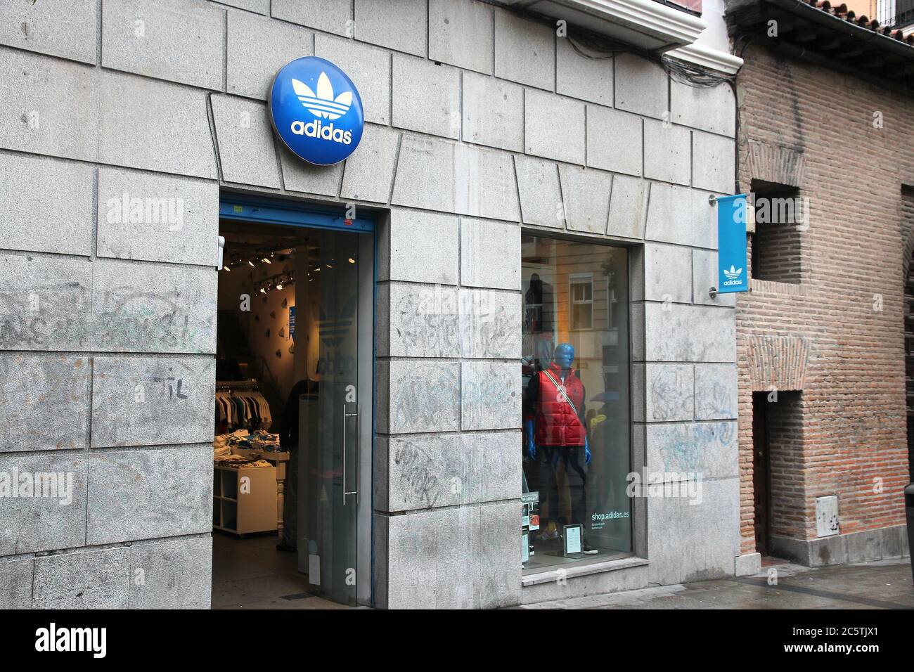 adidas store in madrid