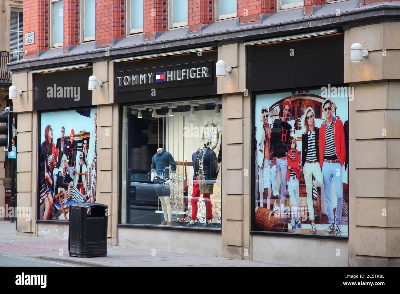 MANCHESTER, UK - APRIL 21, 2013: Tommy Hilfiger fashion store in  Manchester, UK. Tommy Hilfiger Corporation has 1,400 stores worldwide Stock  Photo - Alamy