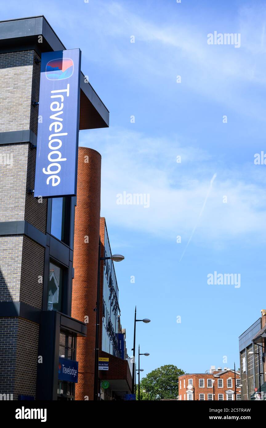 Travelodge hotel bromley hi-res stock photography and images - Alamy