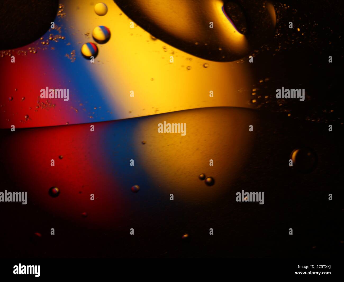 Colombia Venezuela flag nation country abstract background colors Stock