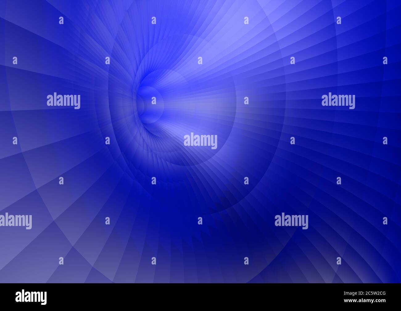 Abstract blue wave background. 3D illustration Stock Photo - Alamy