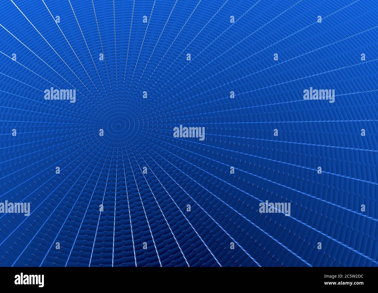 Abstract blue wave background. 3D illustration Stock Photo - Alamy