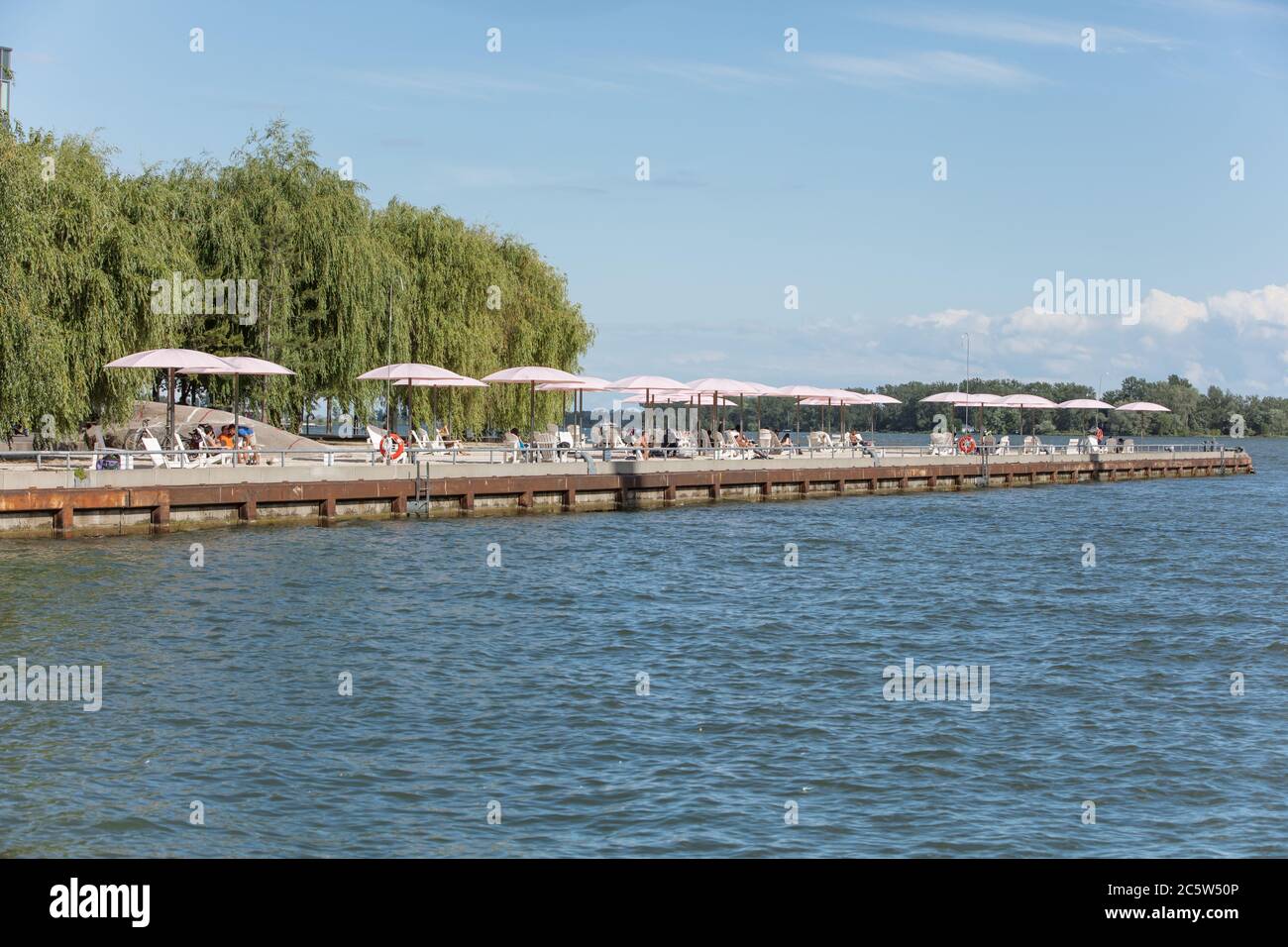 Sugar Beach, Toronto Stock Photo Alamy