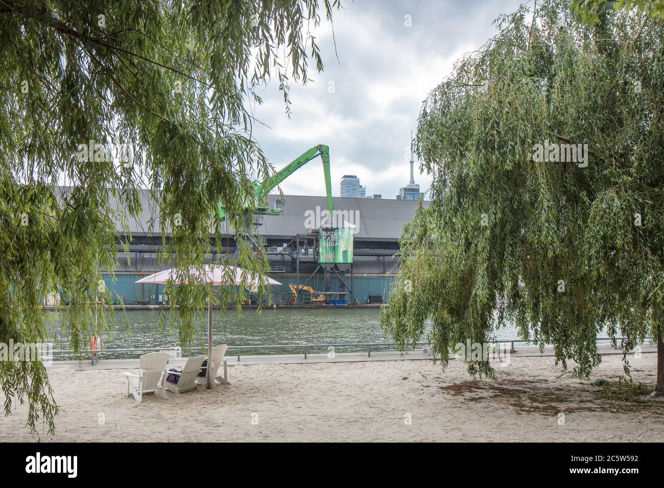 Sugar Beach, Toronto Stock Photo Alamy