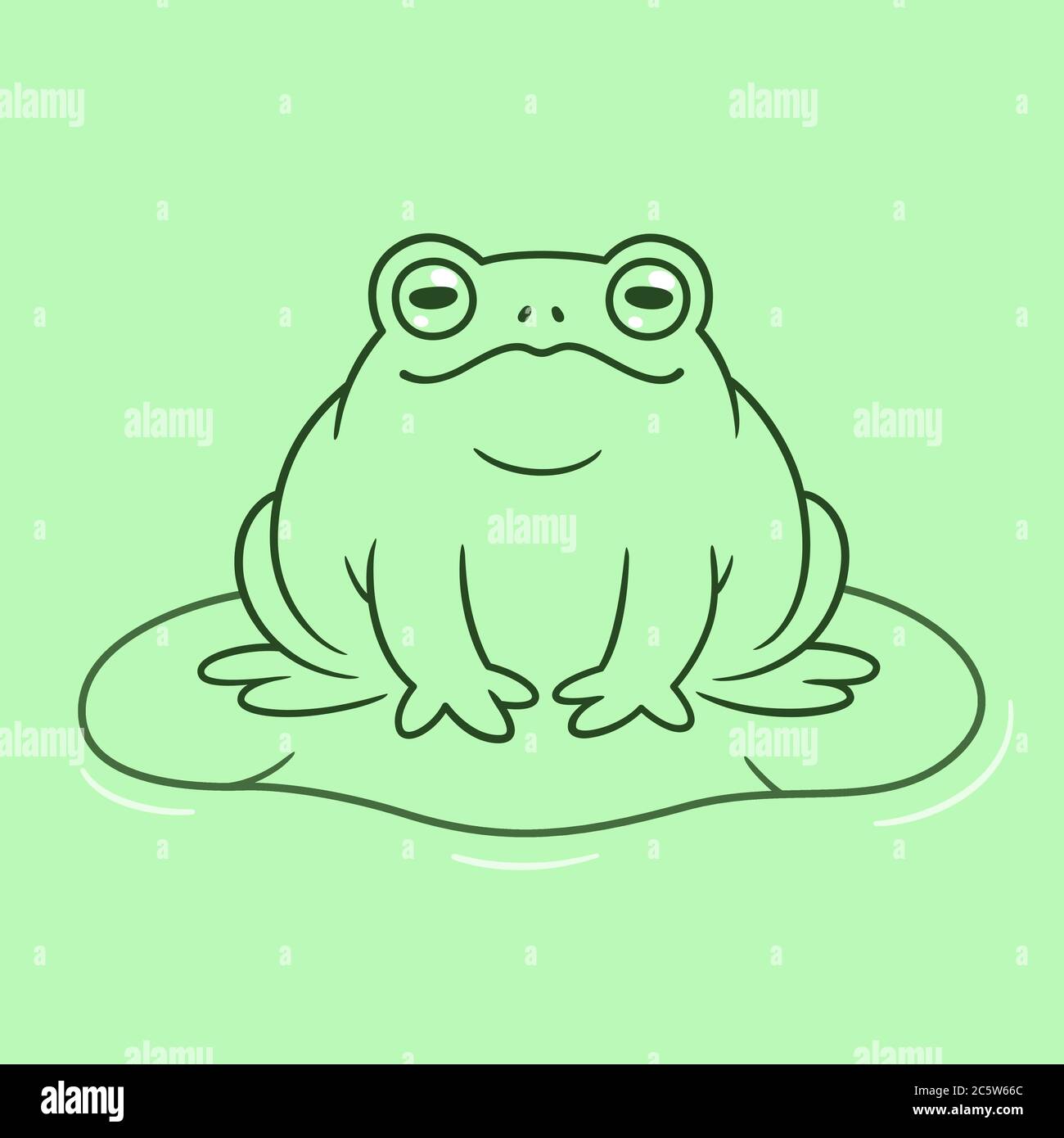 Free Outline Of A Frog, Download Free Outline Of A Frog png images, Free  ClipArts on Clipart Library