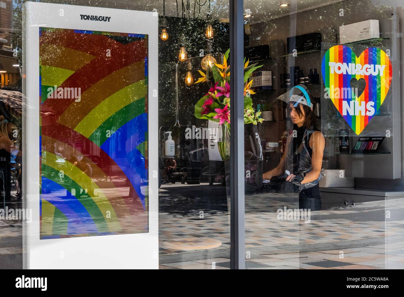 Toni Guy Salon High Resolution Stock Photography And Images Alamy