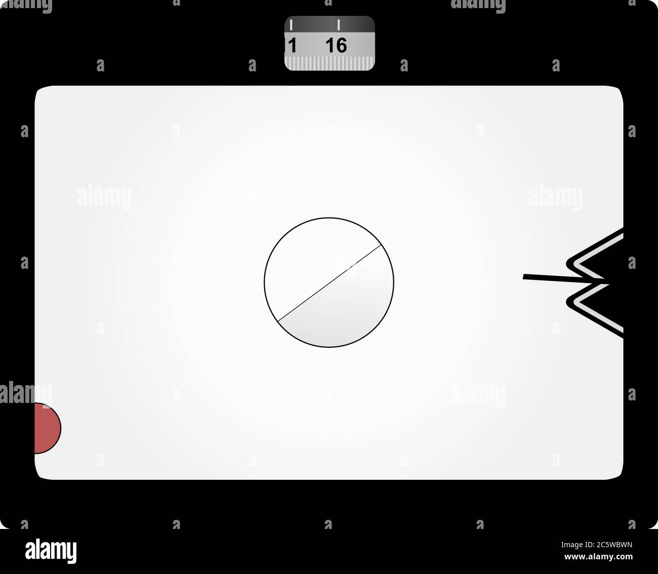 Viewfinder vector vectors Cut Out Stock Images & Pictures Alamy